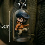 3D打印玻璃胶囊全彩树脂手办【更多形态可咨询客服】