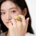戒指定制 一件起订 树脂材质