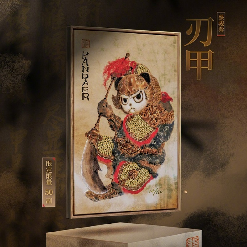 高清喷绘挂画油画定制