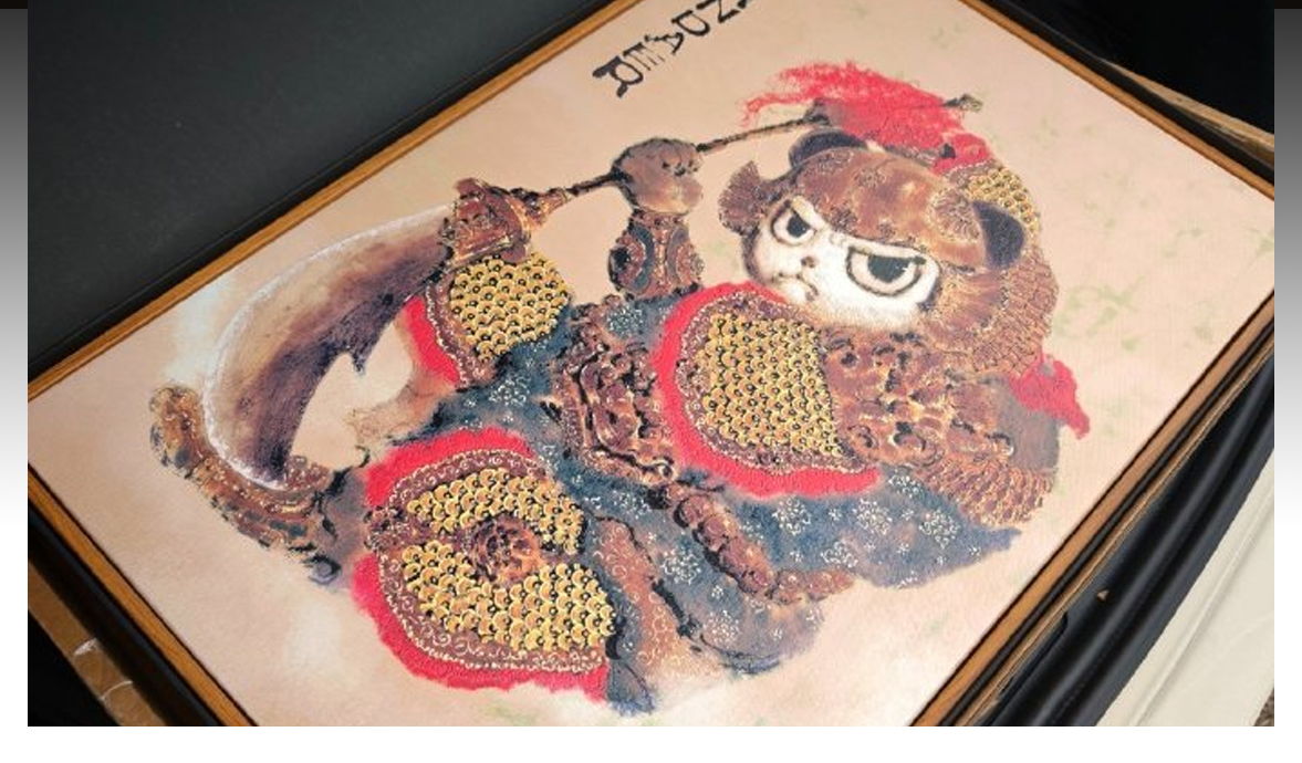 高清喷绘挂画油画定制