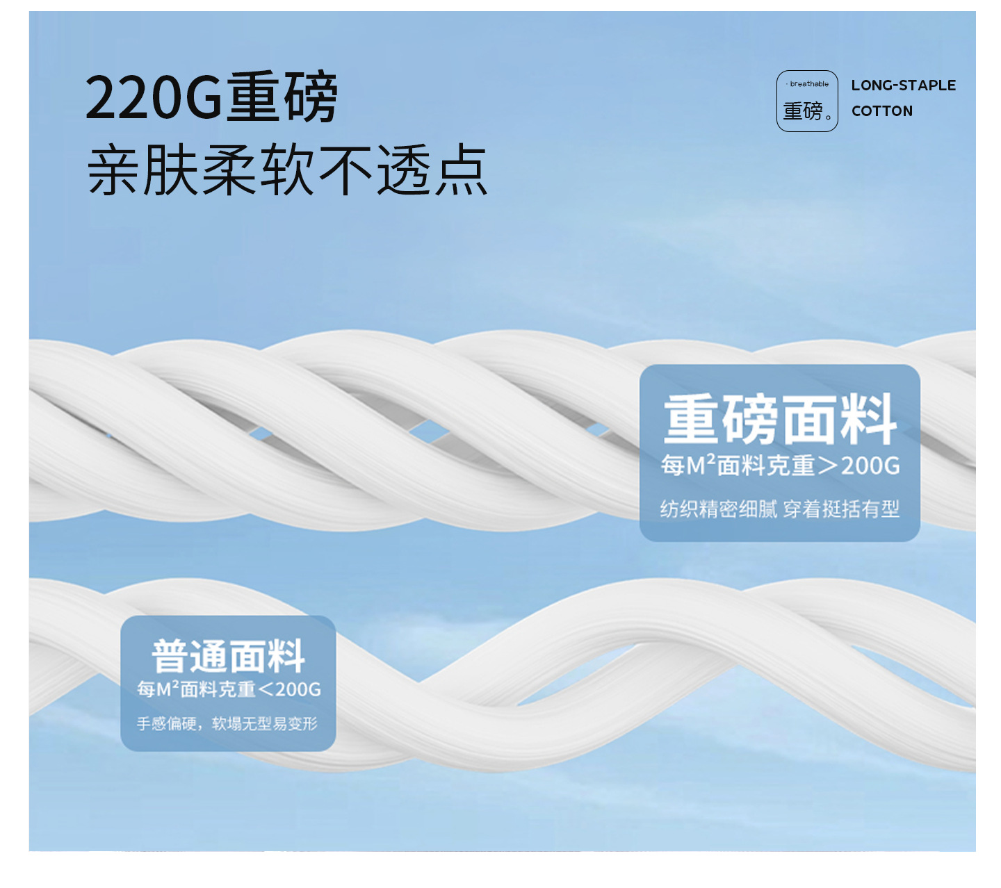 220G新疆长绒棉polo衫