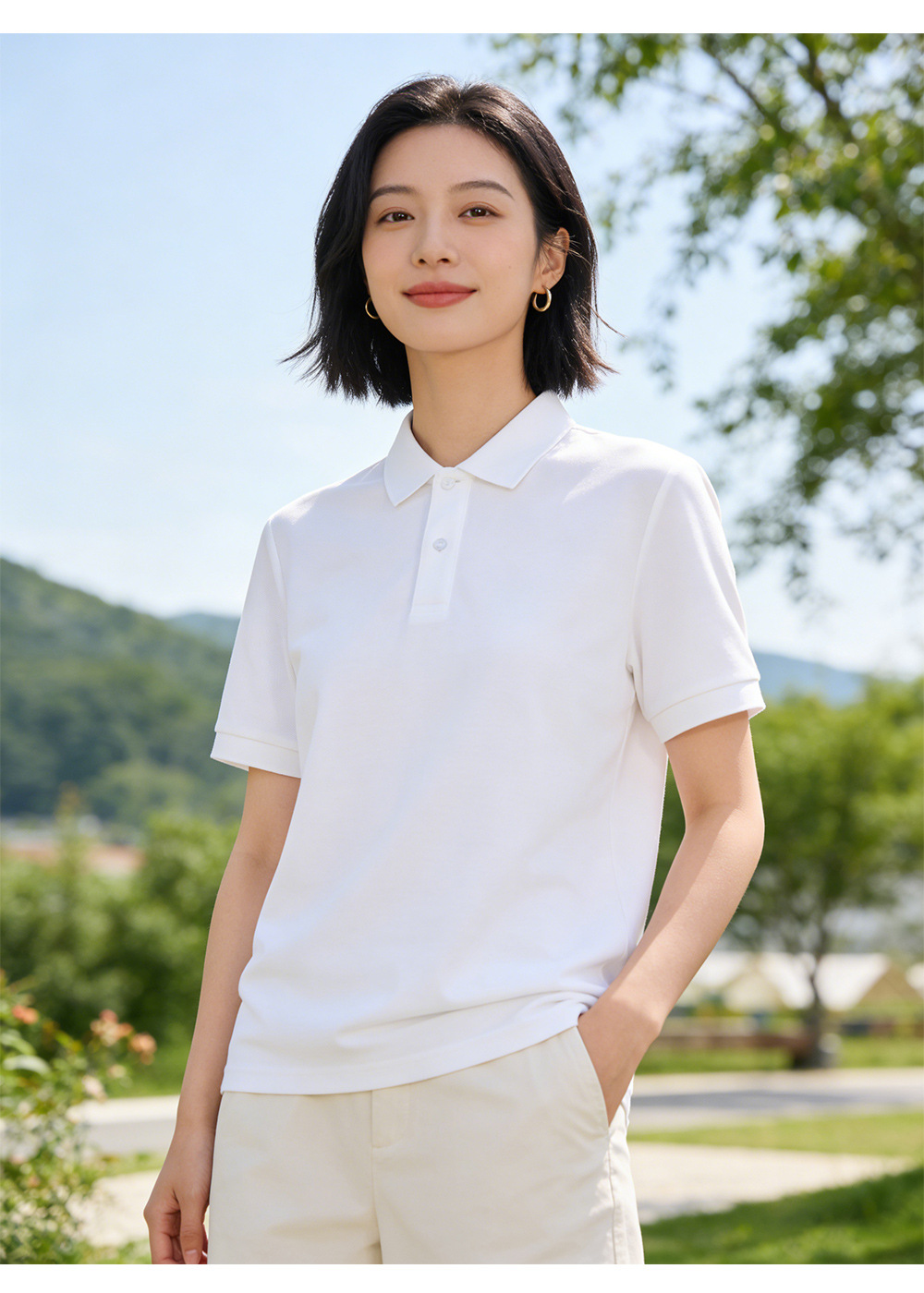 220G新疆长绒棉polo衫