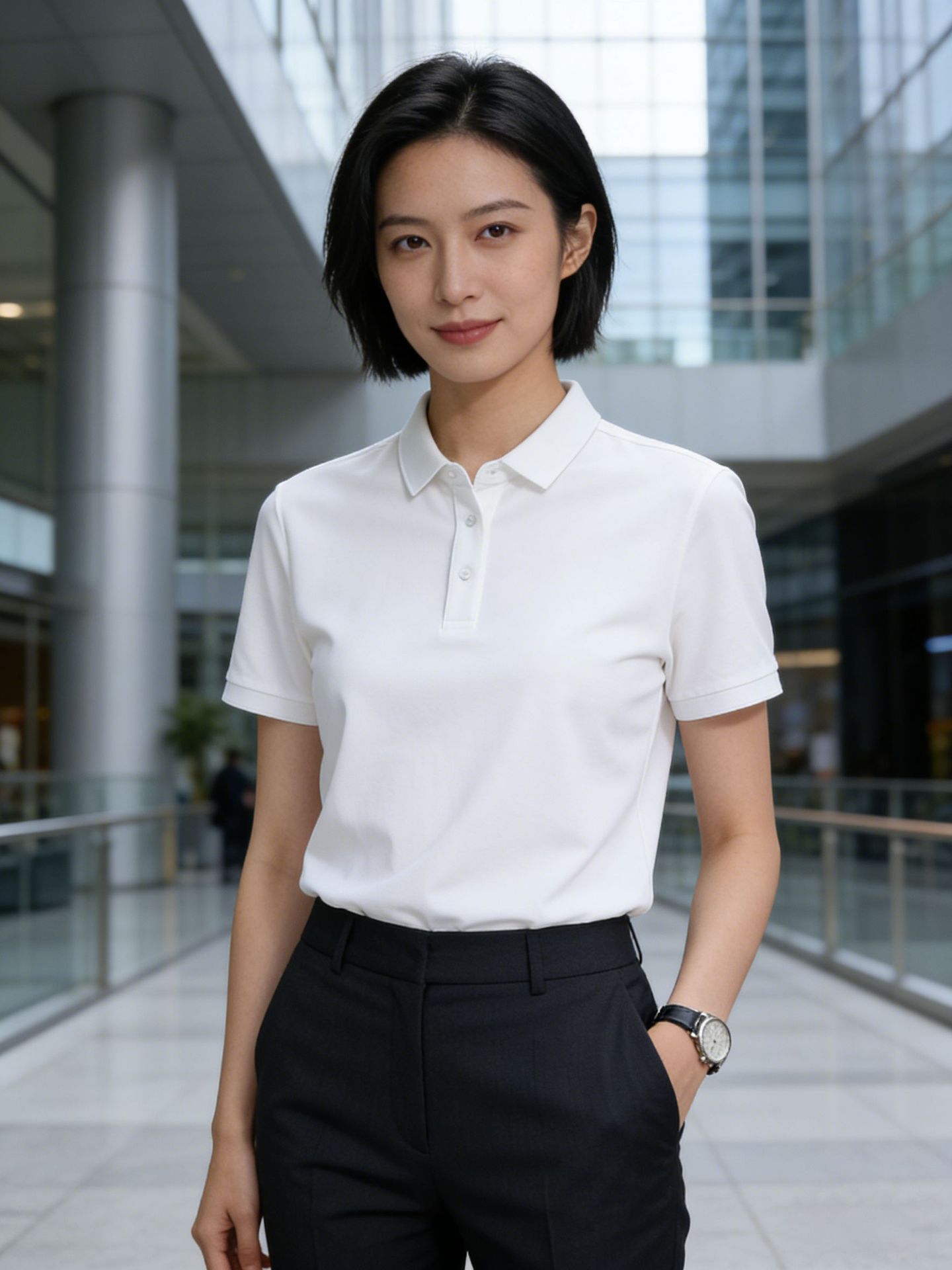 230G重磅珠地棉POLO衫