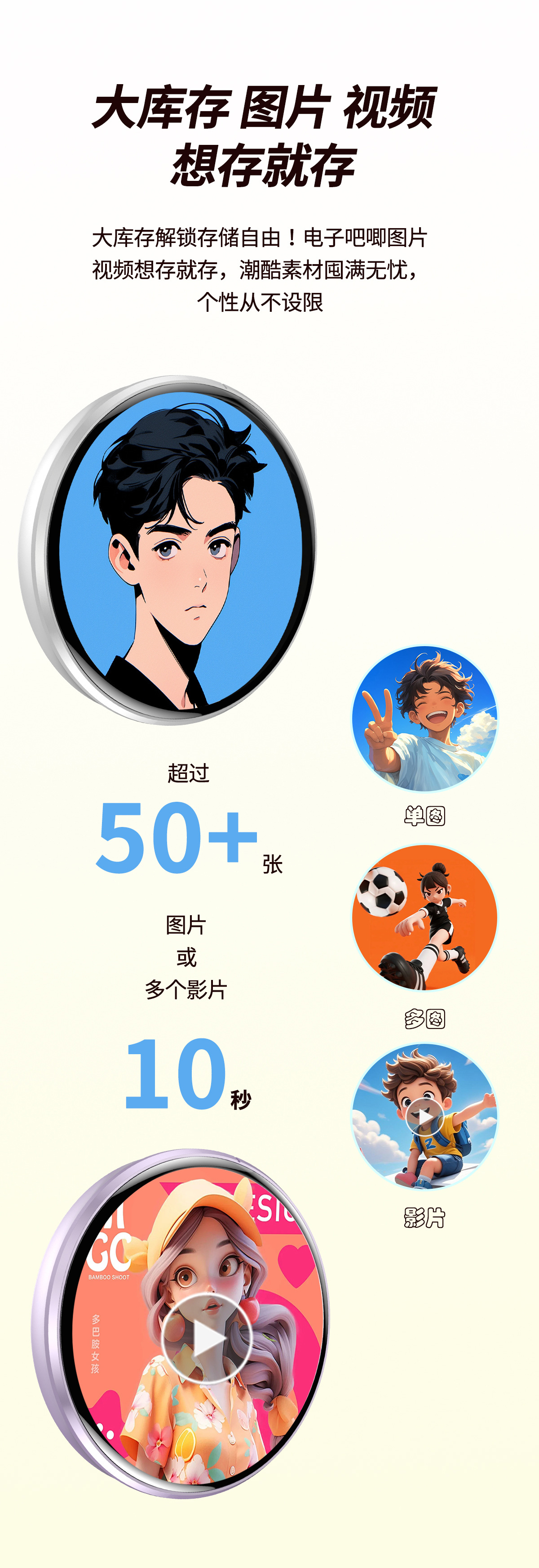 电子吧唧动态徽章