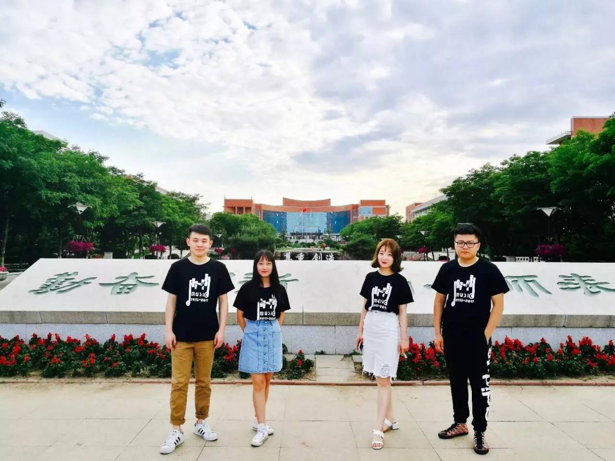 定制毕业文化衫设计案例 音乐学院文化衫设计图案
