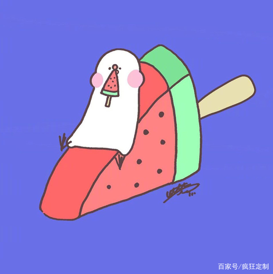 简单可爱的文化衫简笔画图案 GIFTBOXS|集盒定制文化衫图案设计(images 7)