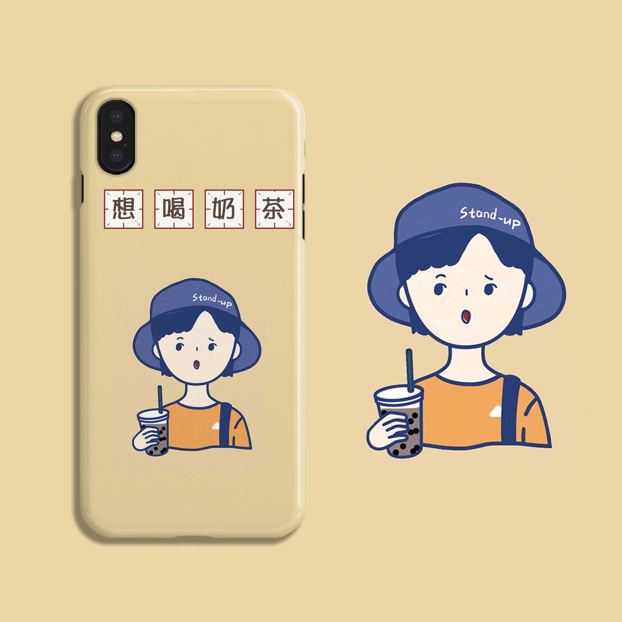 定制手机壳印什么图案好看 卡通可爱手机壳定制图案素材(images 3)
