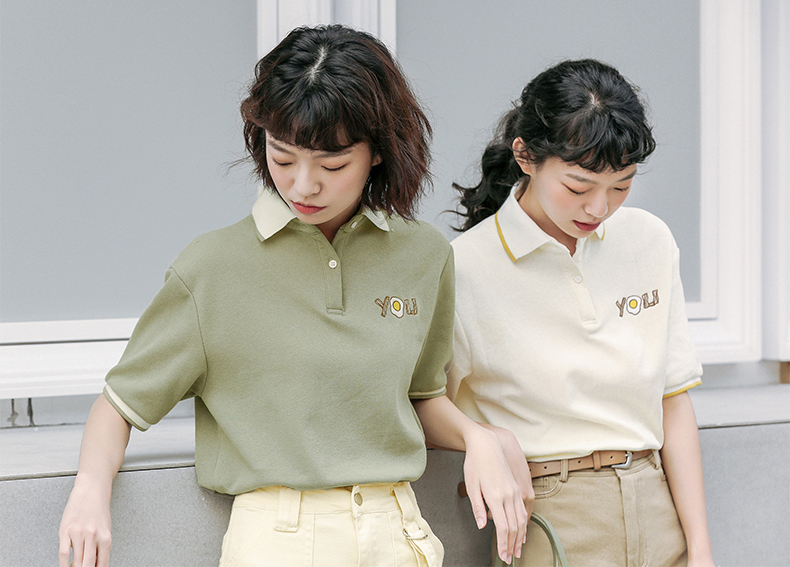 2020年企业定制夏季工作服做Polo衫多少钱一件?(images 2)