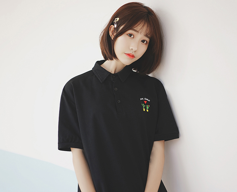 女生穿什么颜色的POLO衫好看？定制POLO衫选什么颜色好看（images 3）