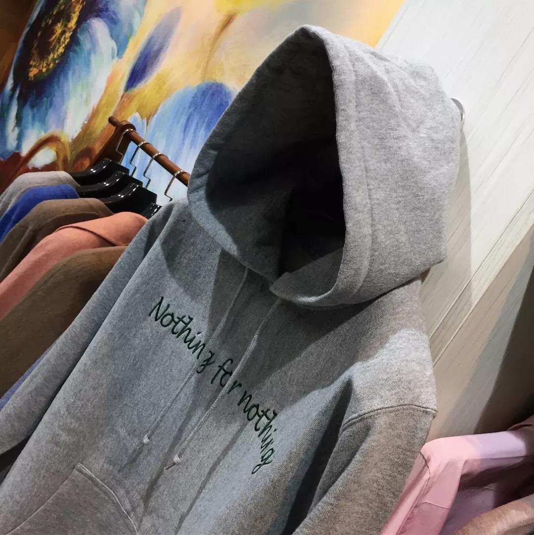 2019秋冬卫衣定制图片素材 卫衣设计工艺细节图（images 8）