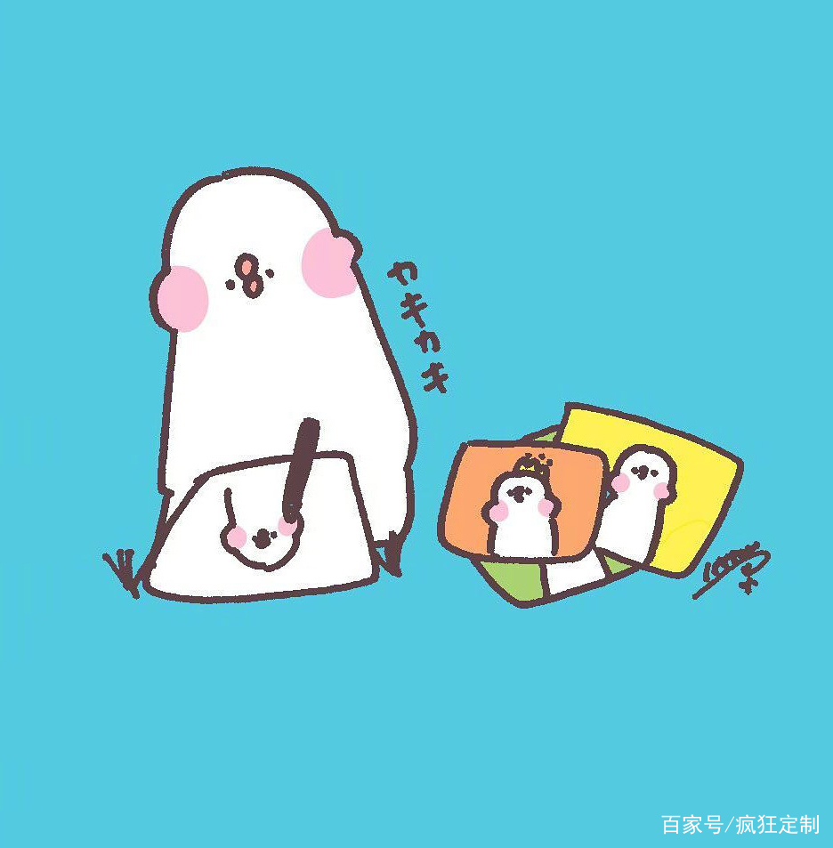 简单可爱的文化衫简笔画图案 GIFTBOXS|集盒定制文化衫图案设计(images 8)