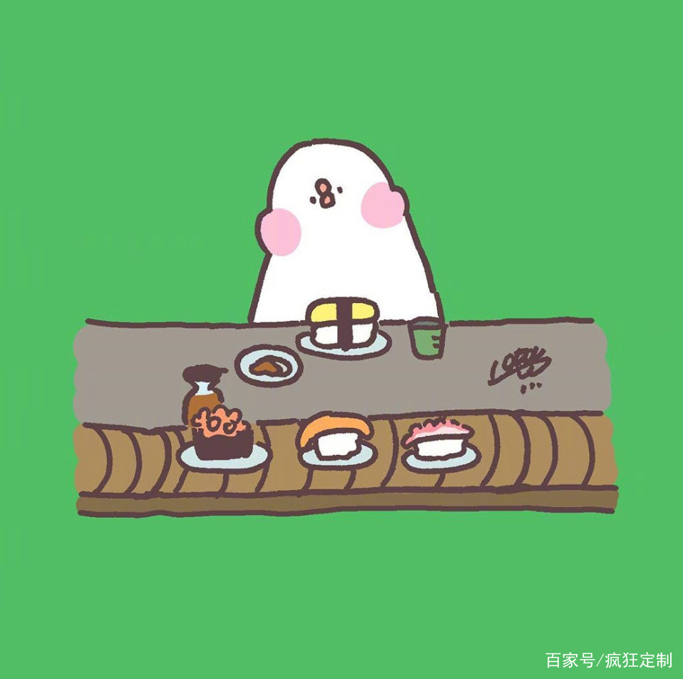 简单可爱的文化衫简笔画图案 GIFTBOXS|集盒定制文化衫图案设计(images 6)