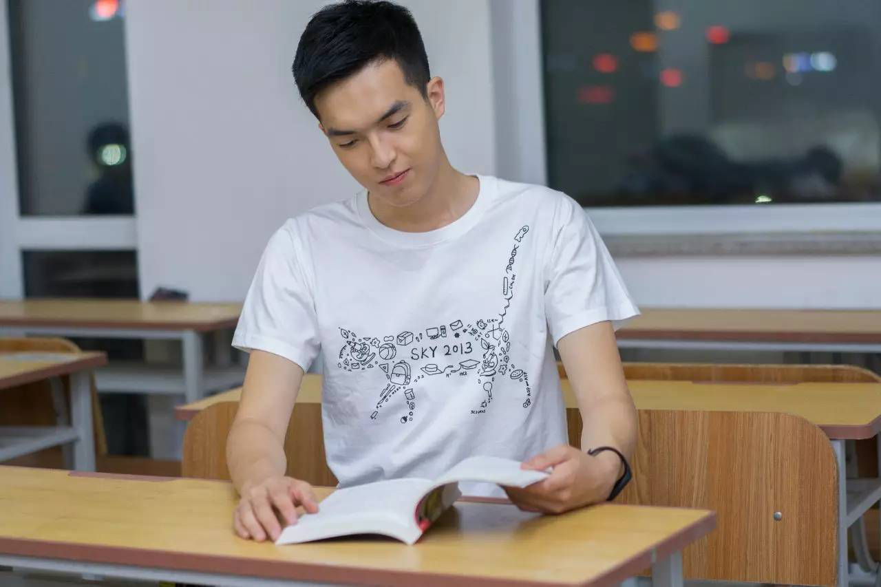 定制毕业文化衫设计案例 生命科学学院文化衫设计图案