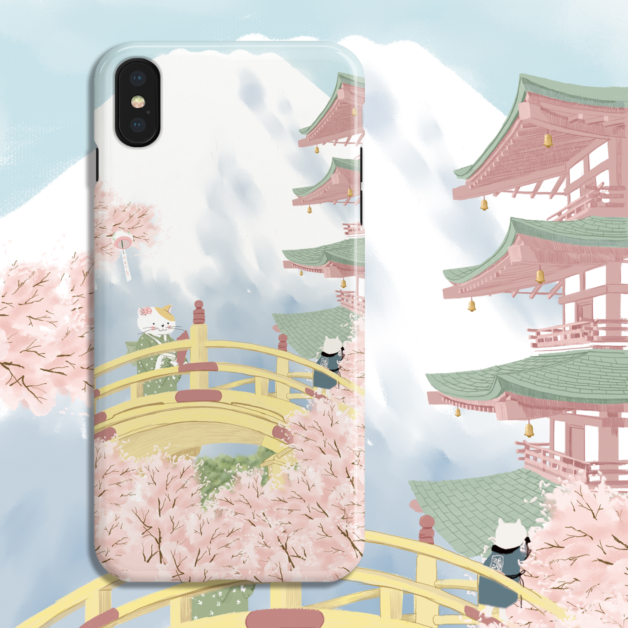 定制手机壳印什么图案好看 卡通可爱手机壳定制图案素材(images 4)