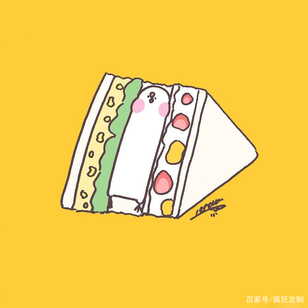 简单可爱的文化衫简笔画图案 GIFTBOXS|集盒定制文化衫图案设计(images 2)