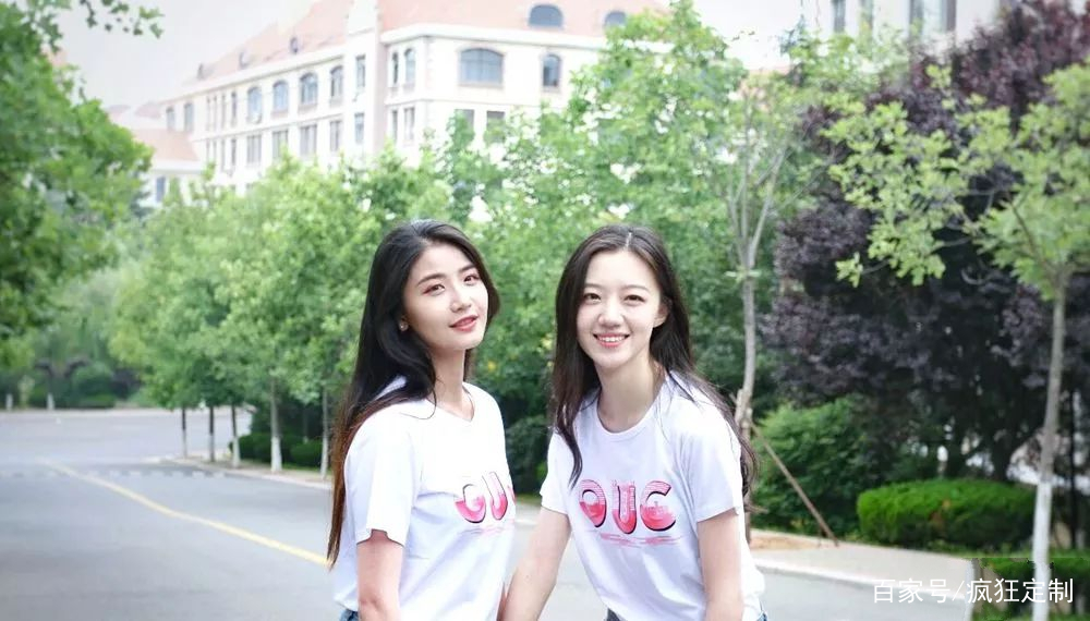 中国海洋大学定制毕业文化衫 创意定制毕业文化衫设计(images 1)