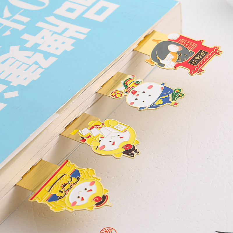 金属书签