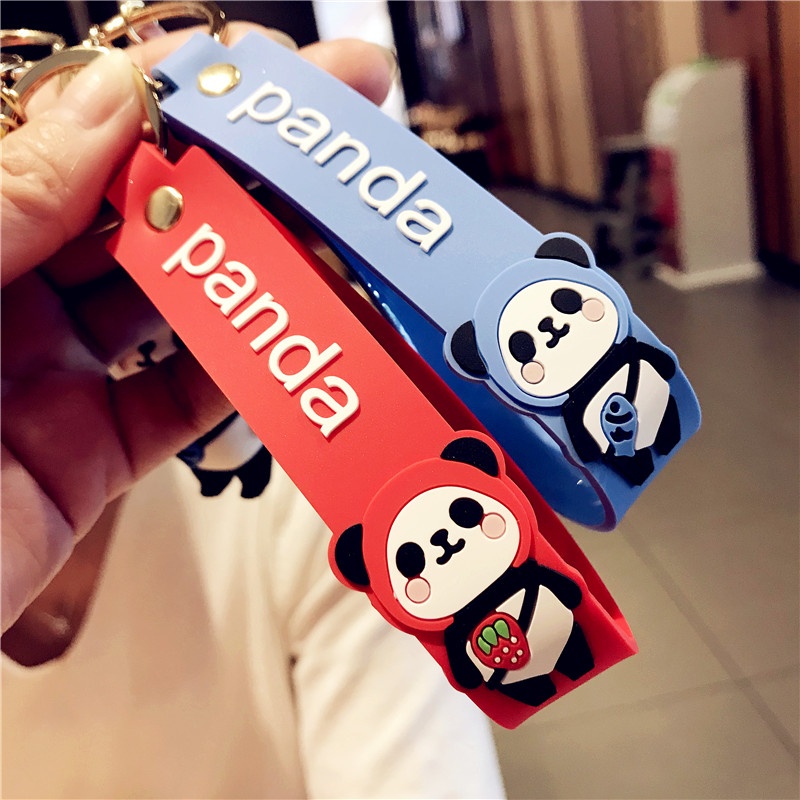 pvc公仔钥匙扣